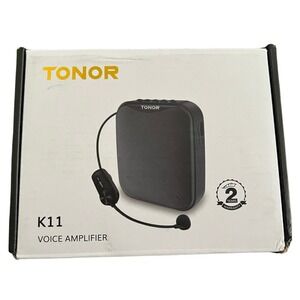 Tonor K11 Voice‎ Amplifier Portable PA System, Rechargeable